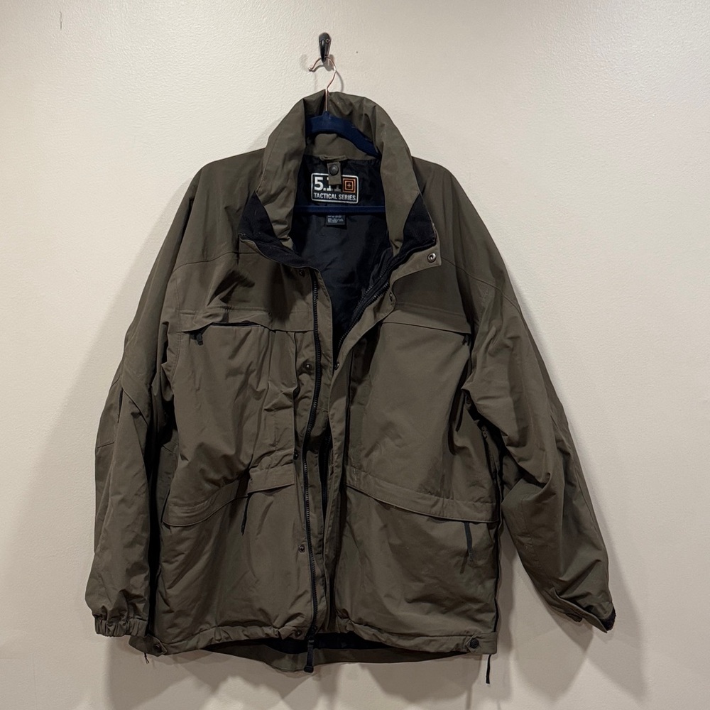 5.11 Tactical Dark Olive Field Jacket